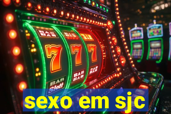 sexo em sjc